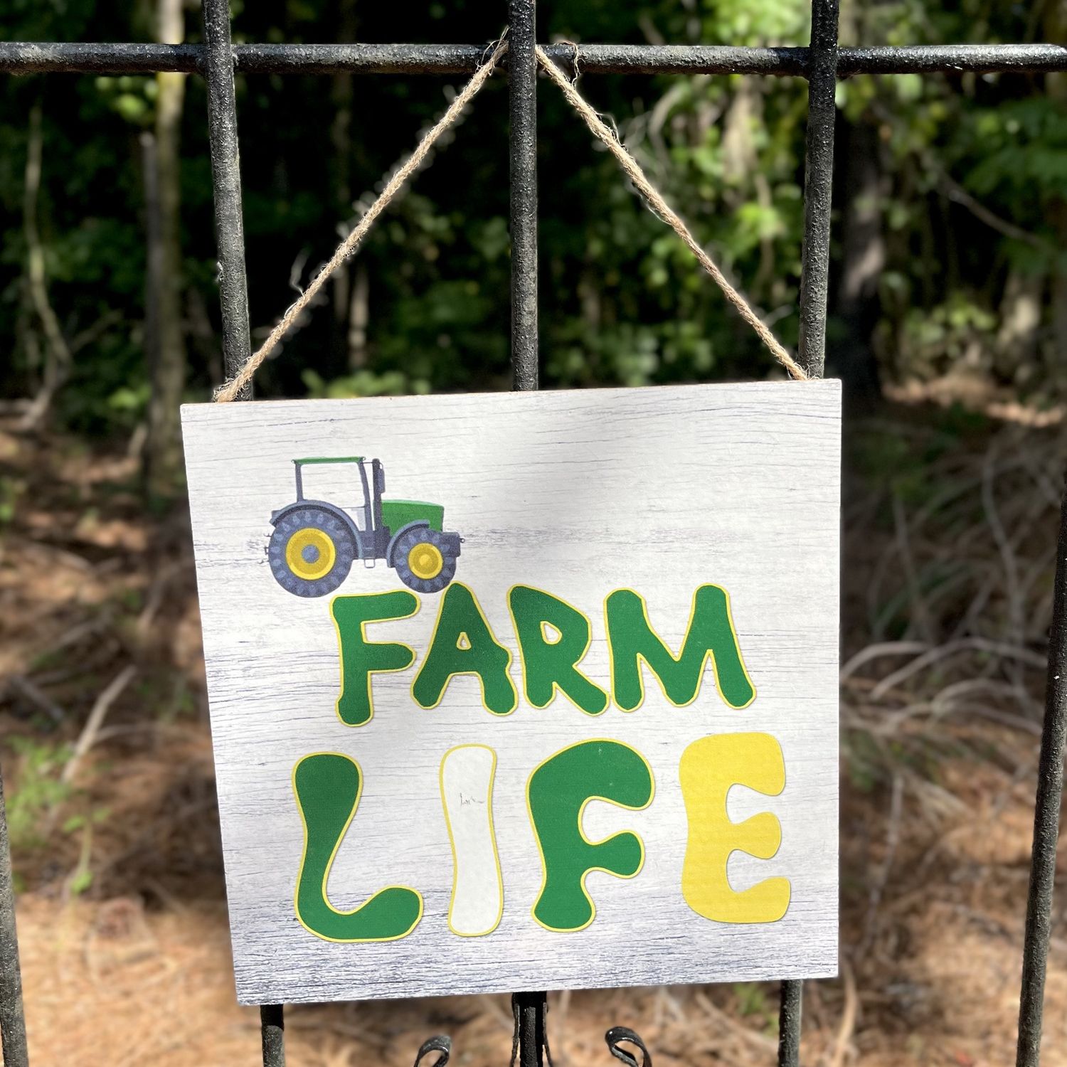 Farm Life Wooden sign