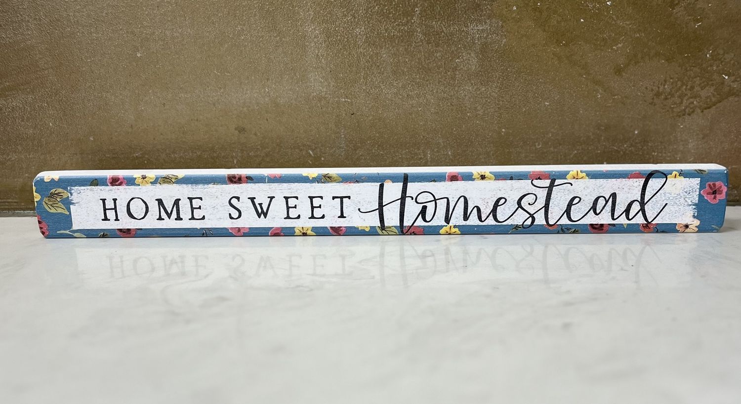 Home Sweet Homestead Wooden Sign