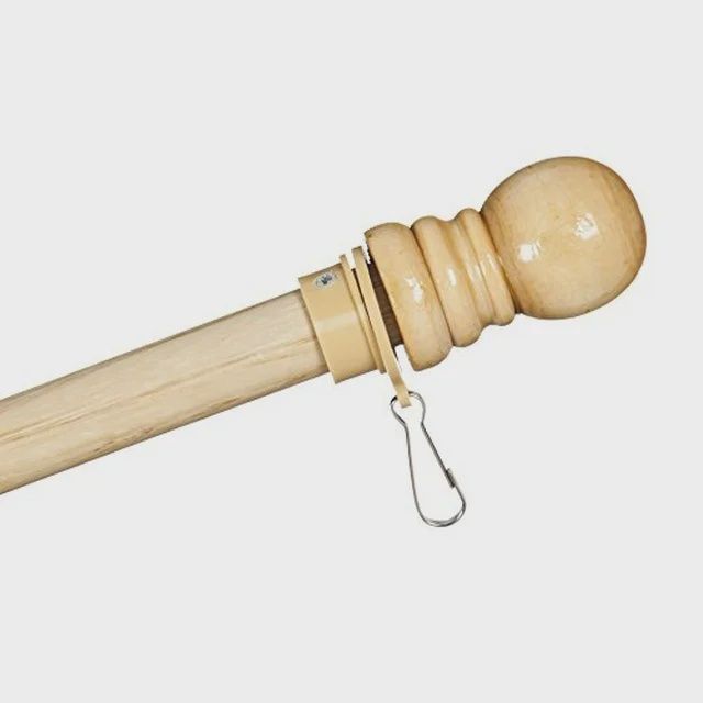 Wooden House Flag Pole - 56&quot;