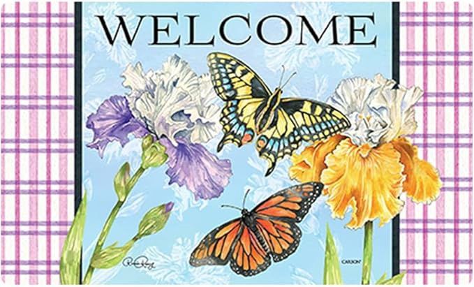 Carson Welcome Butterfly Mat