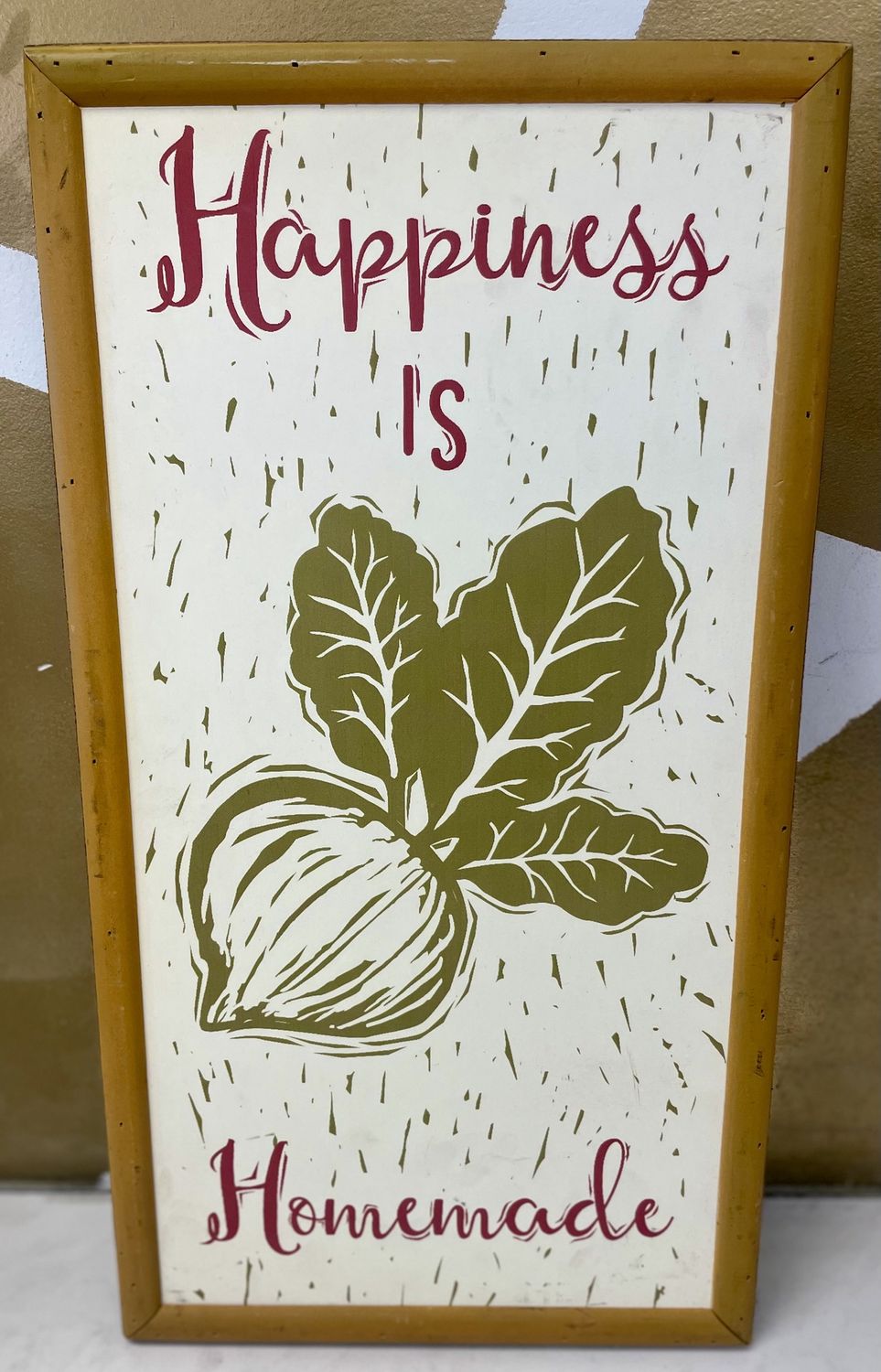 Happiness is Homemade Decor