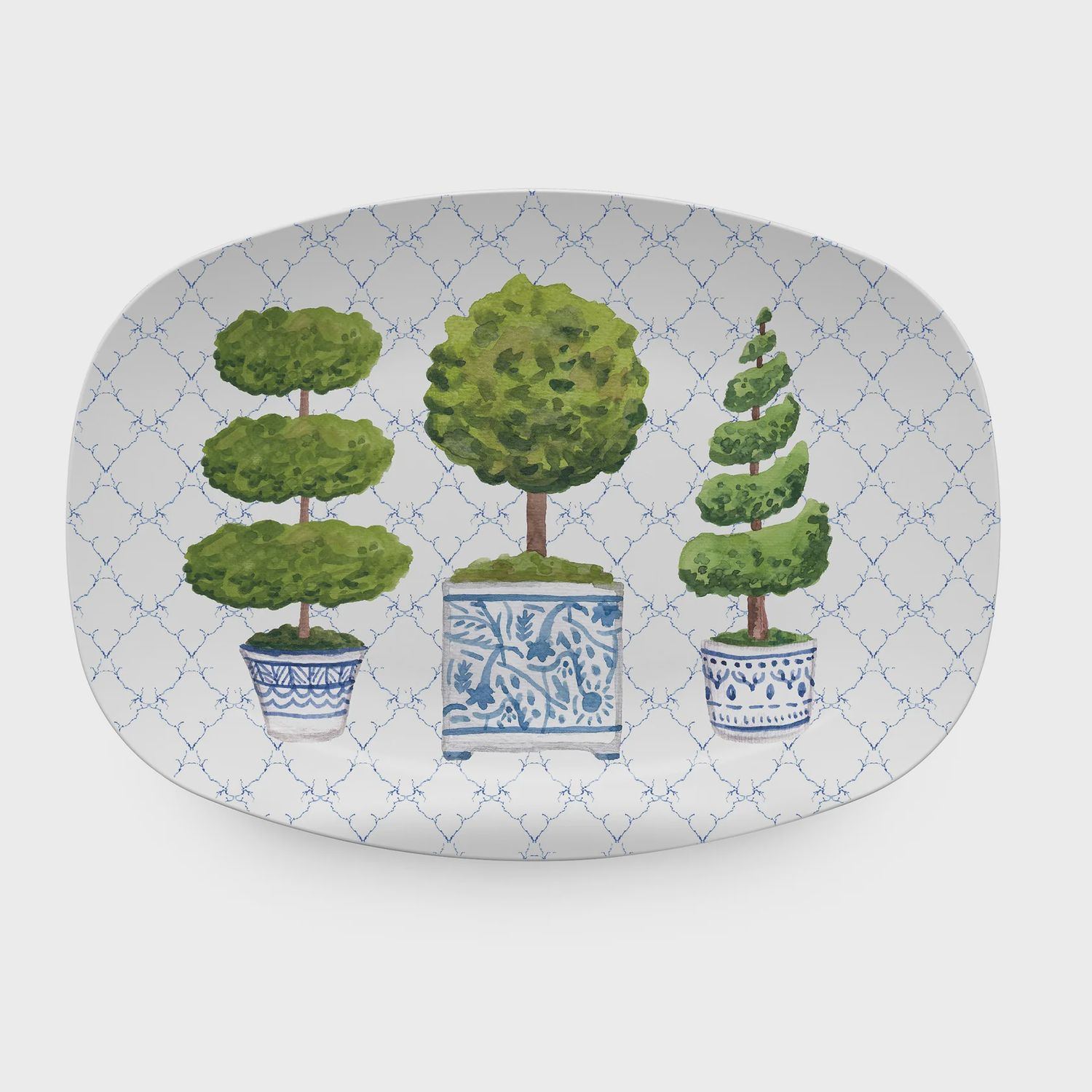 ThermoSaf Meadow Lane Platter