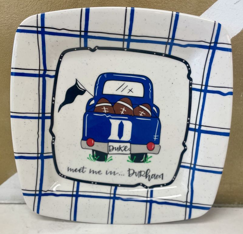 Meet Me In Durham Serving Plate