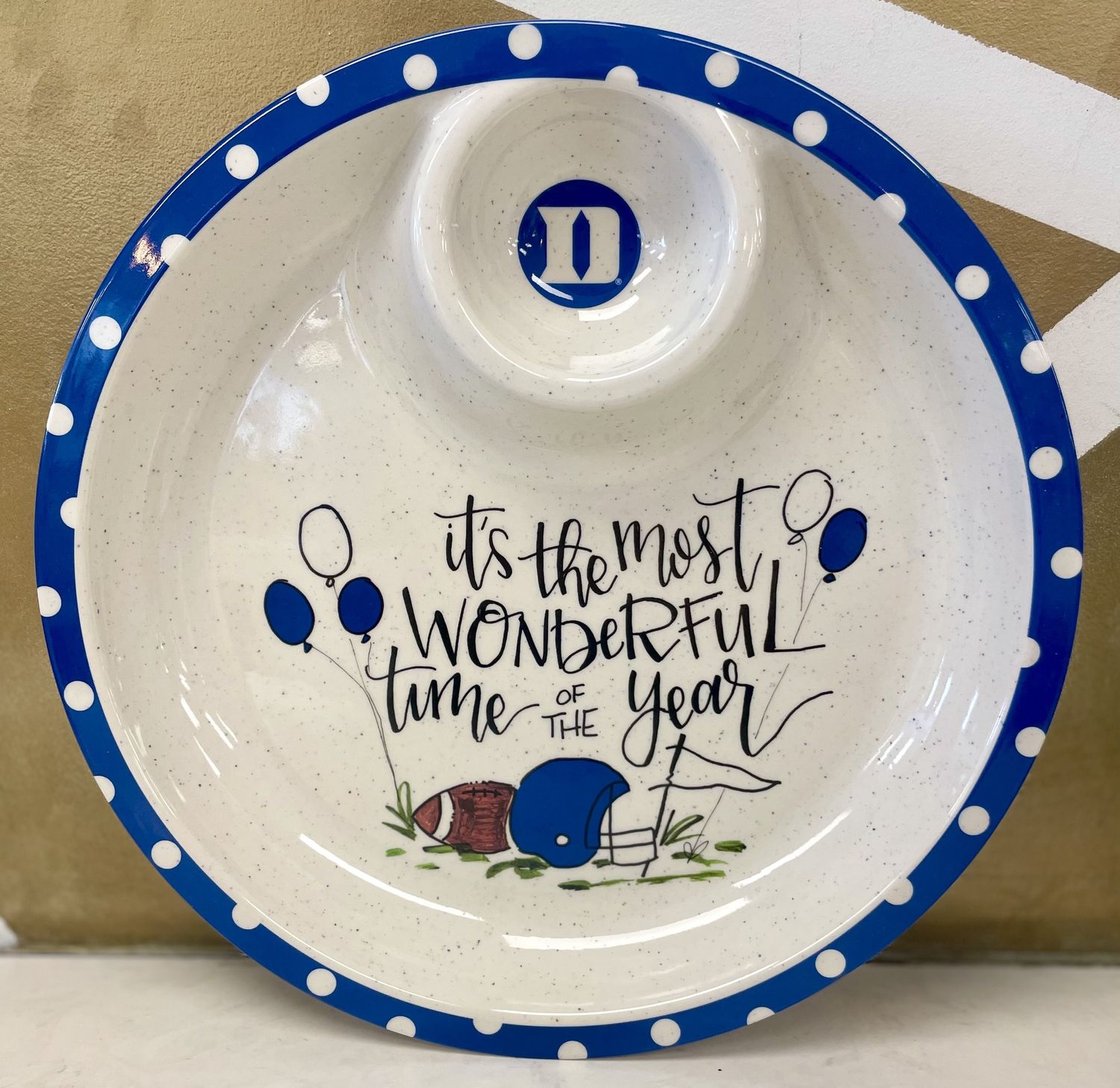 It&#39;s The Most Wonderful Time Serving Tray