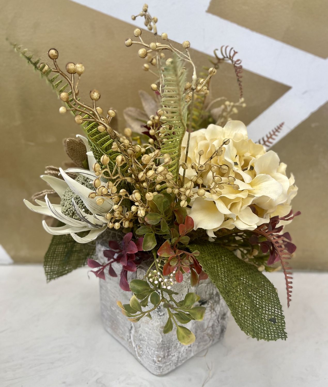 Decorative Floral Arrangement