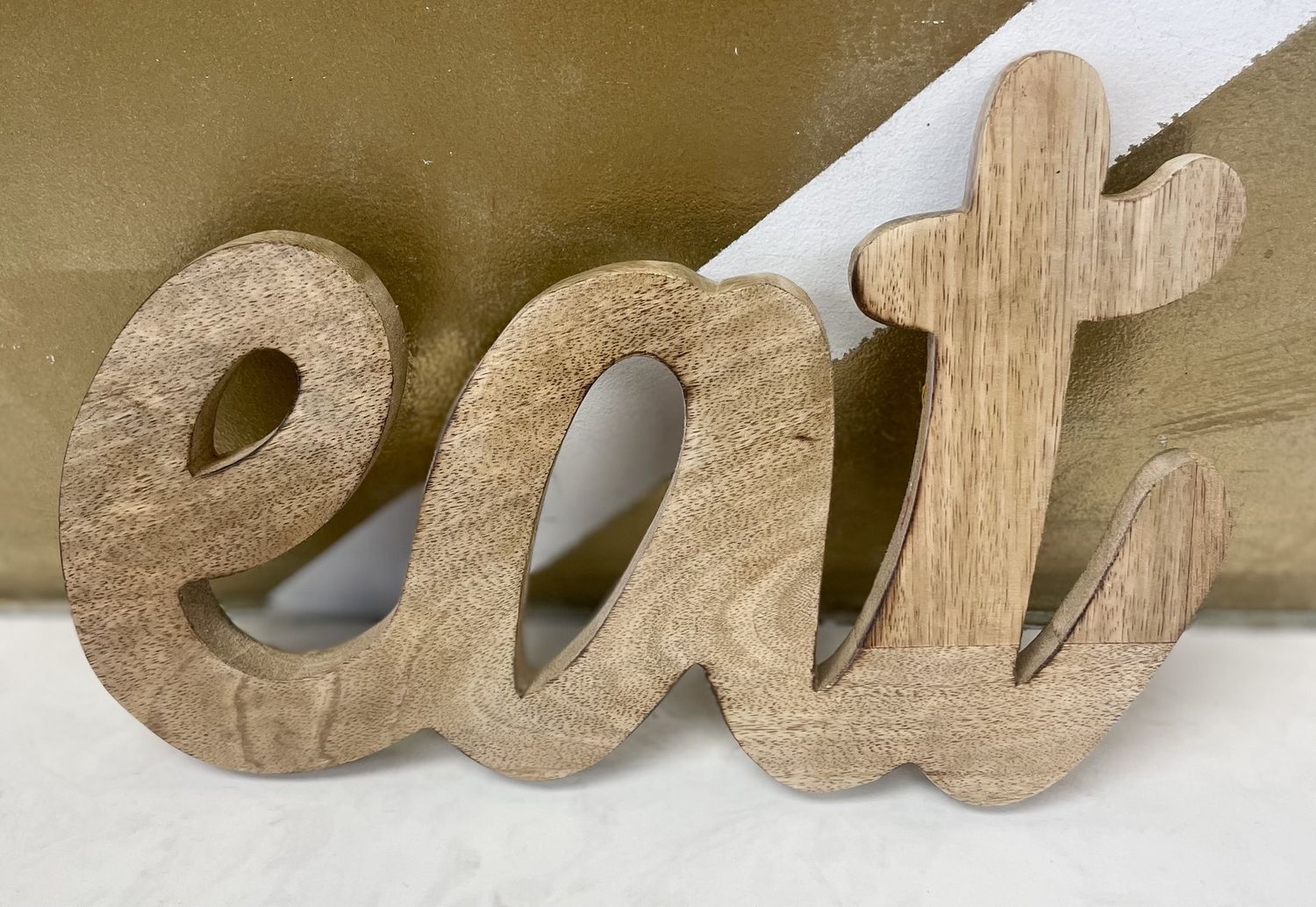 Wooden Eat Decor