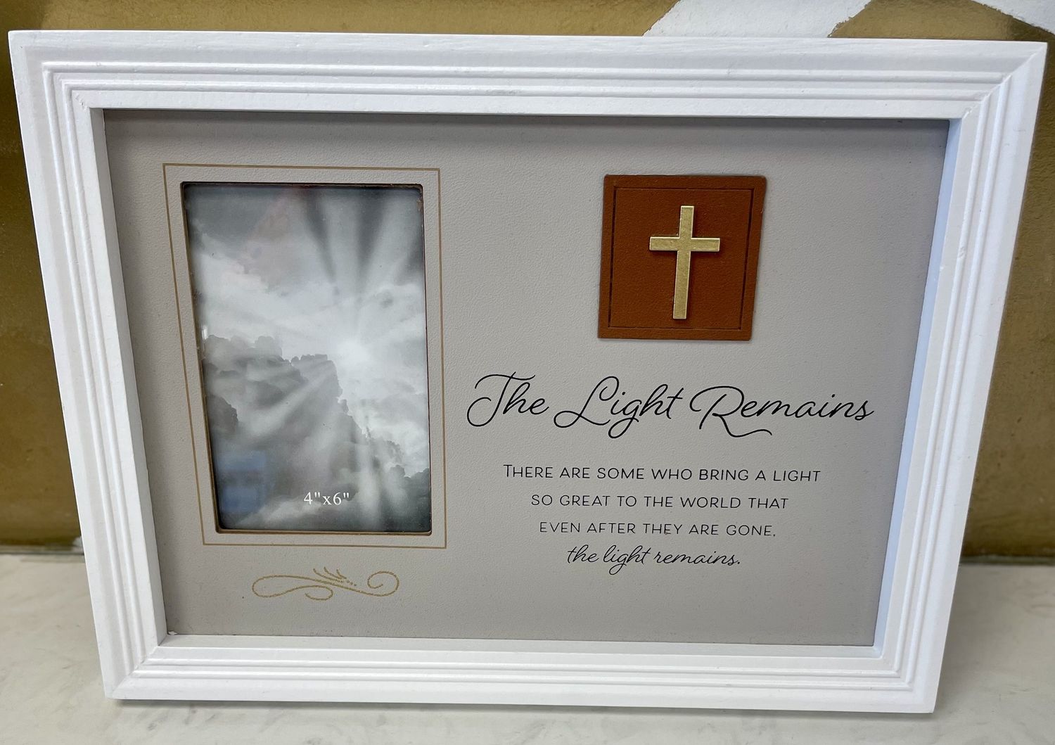 The Light Remains - Picture Frame