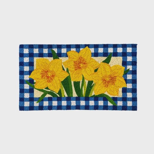 Evergreen Daffodil Buffalo Check