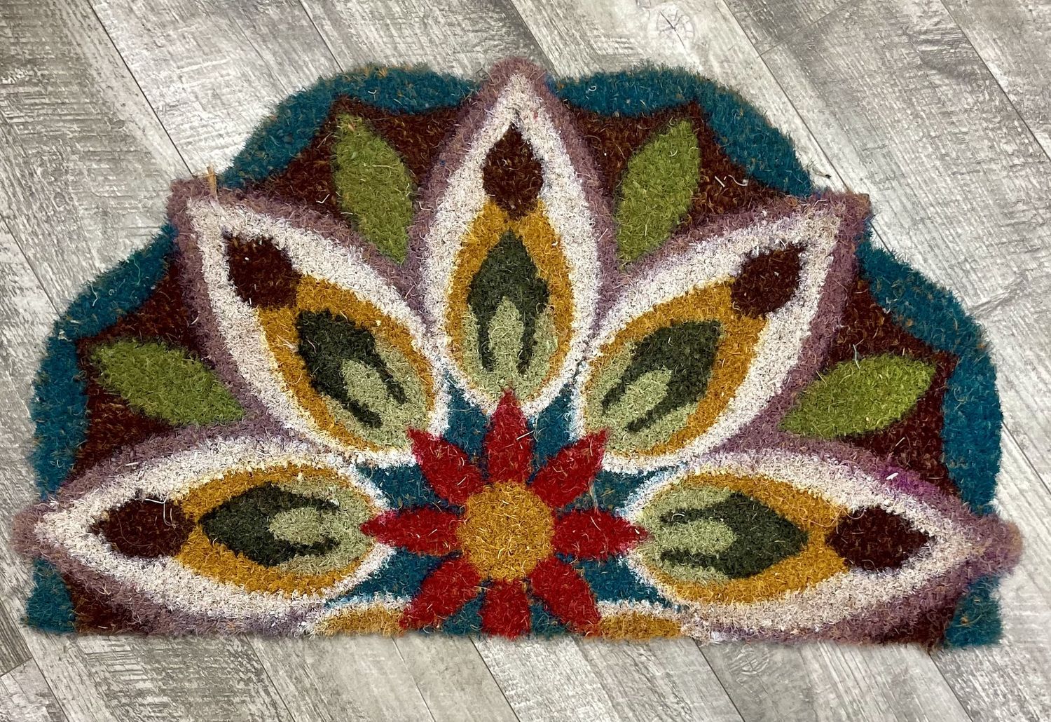 Evergreen Coir Doormat