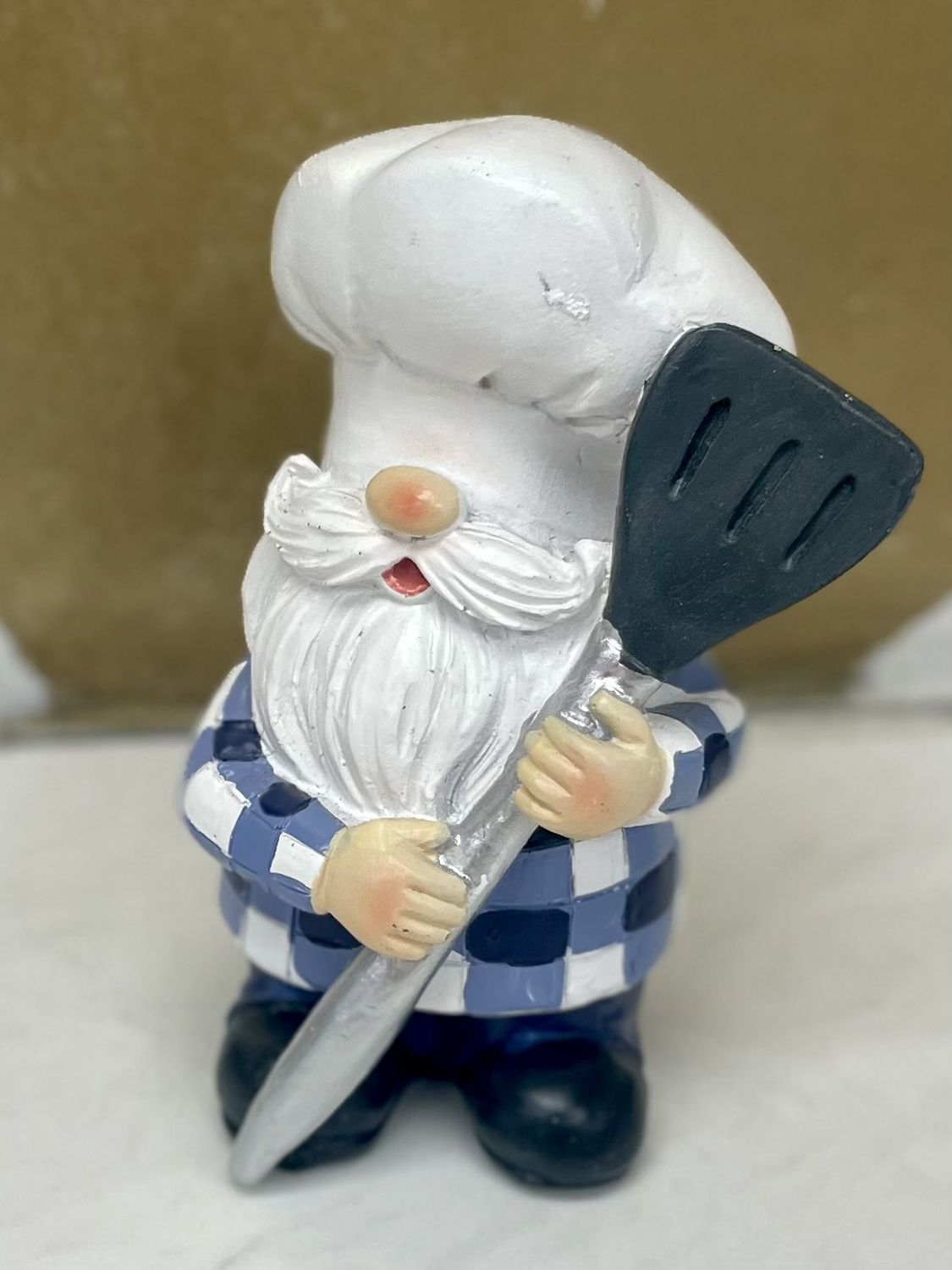 Giftcraft Kitchen Gnomes, Style: Blue/Spatula