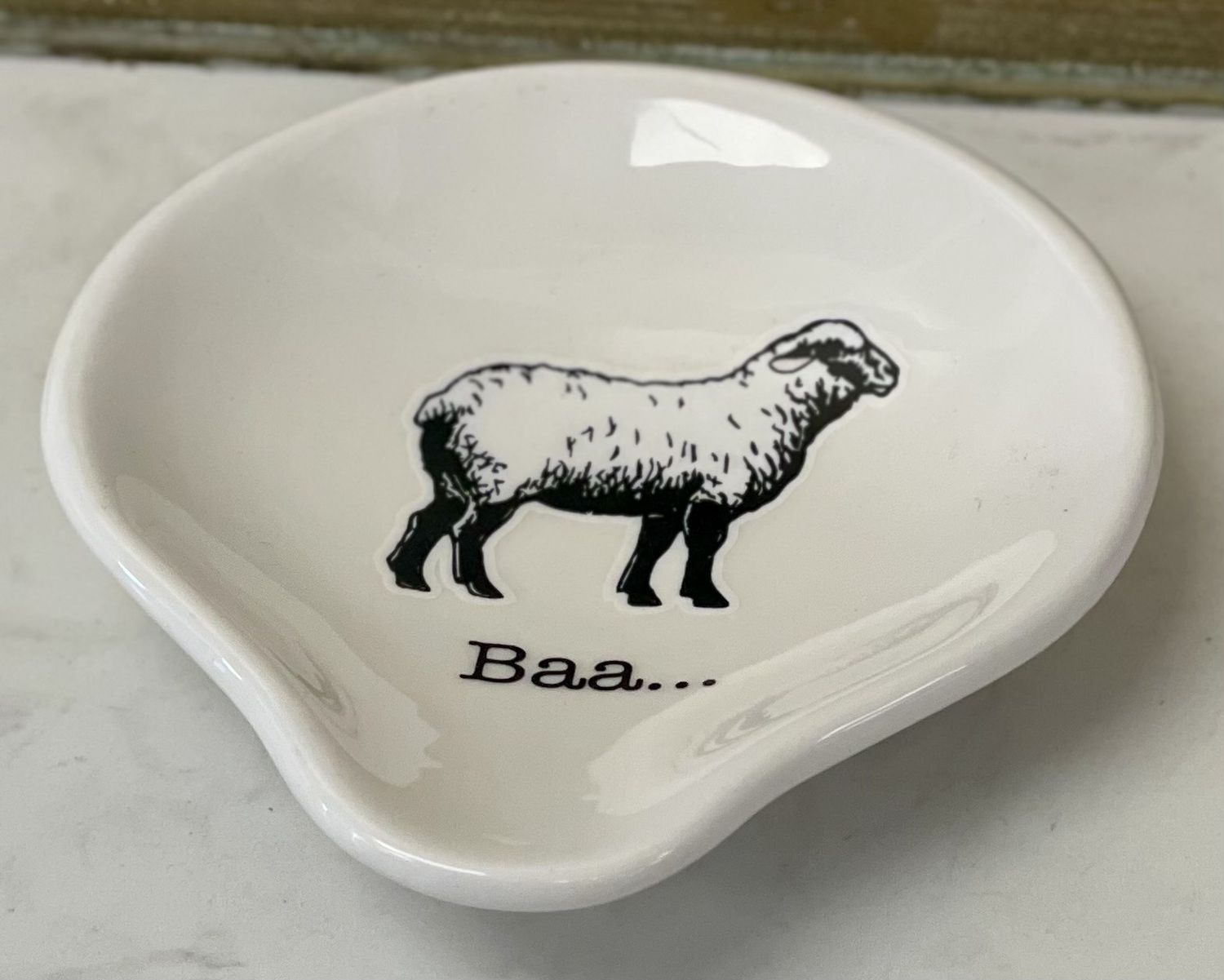 Giftcraft Farm Spoon Rest