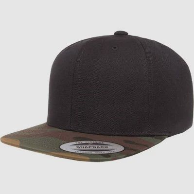 Yupoong Authentic Snapback -  Camo