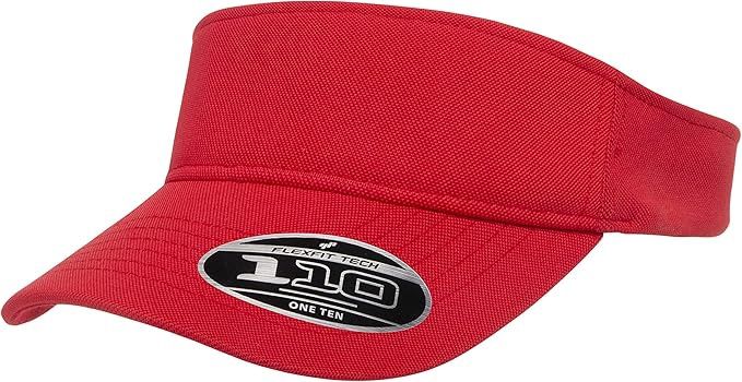 Flexfit Visors, color: Red