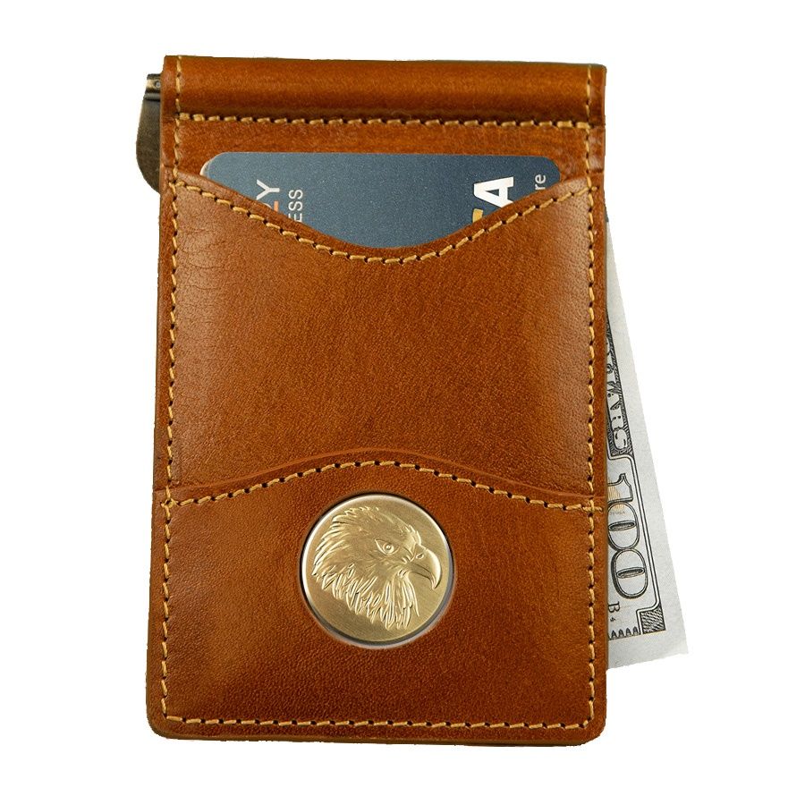 Palm West Money Clip/Wallet - Eagle