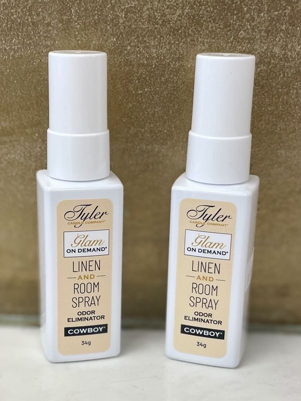 Tyler Glam On Demand - Travel Size Linen And Fabric Spray