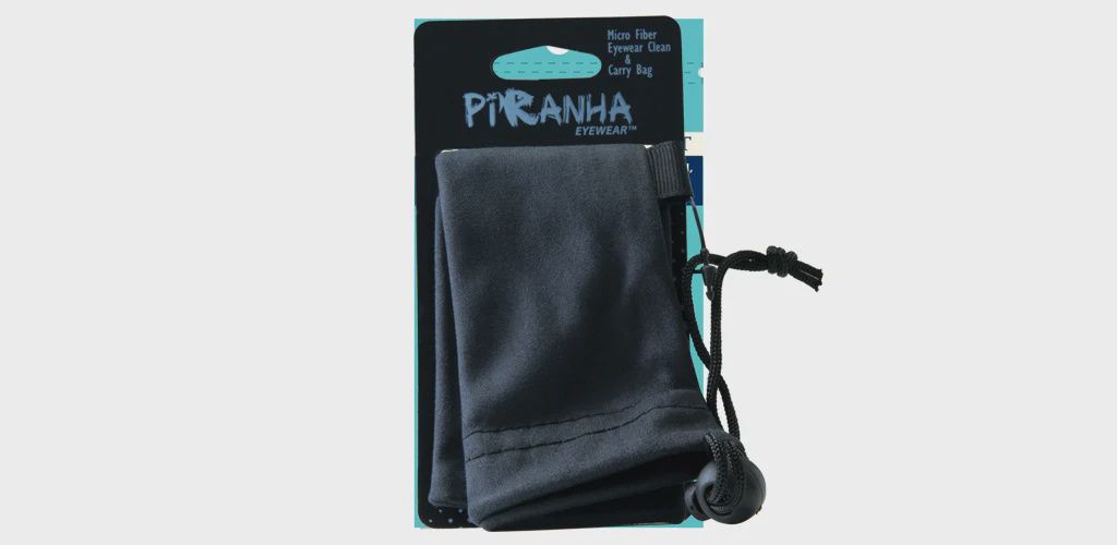 Piranha Microfiber Eyewear Clean &amp; Carry Bag