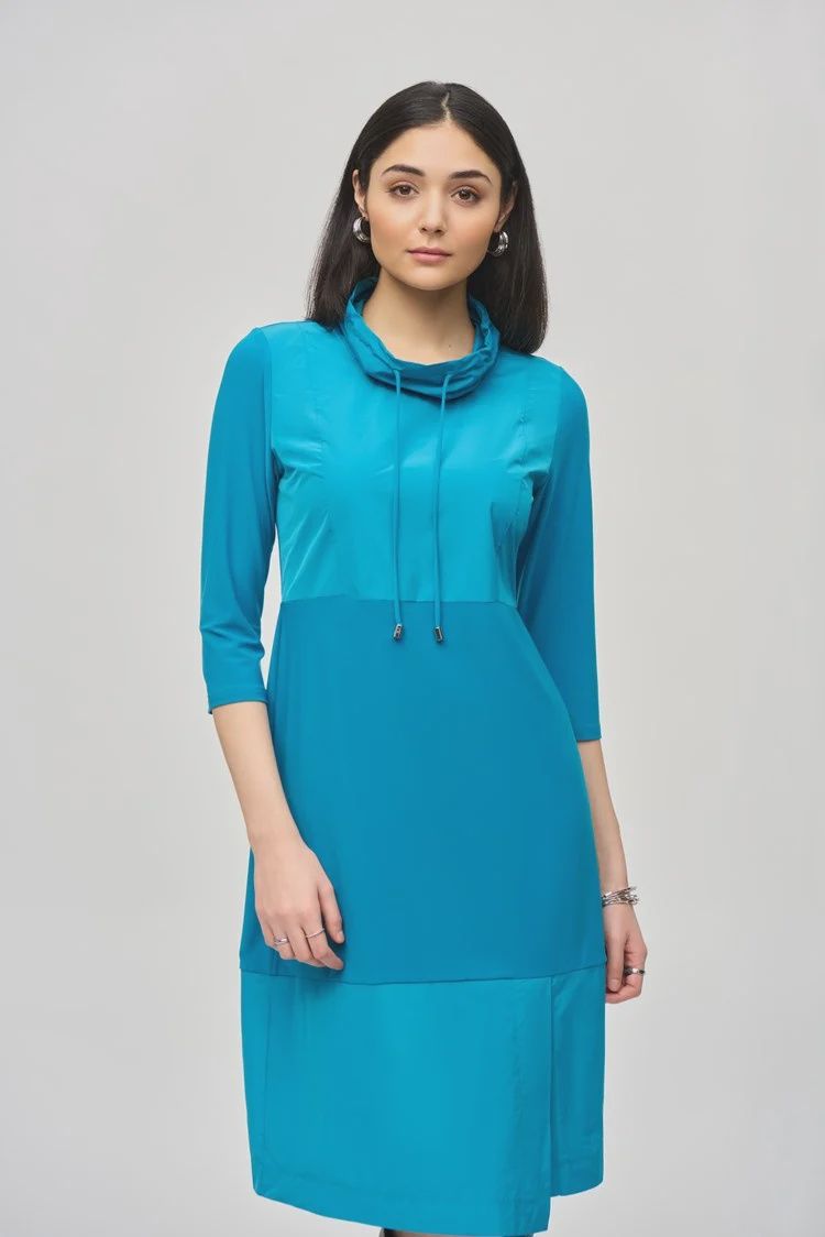 Joseph Ribkoff Silky Knit And Memory Cocoon Dress