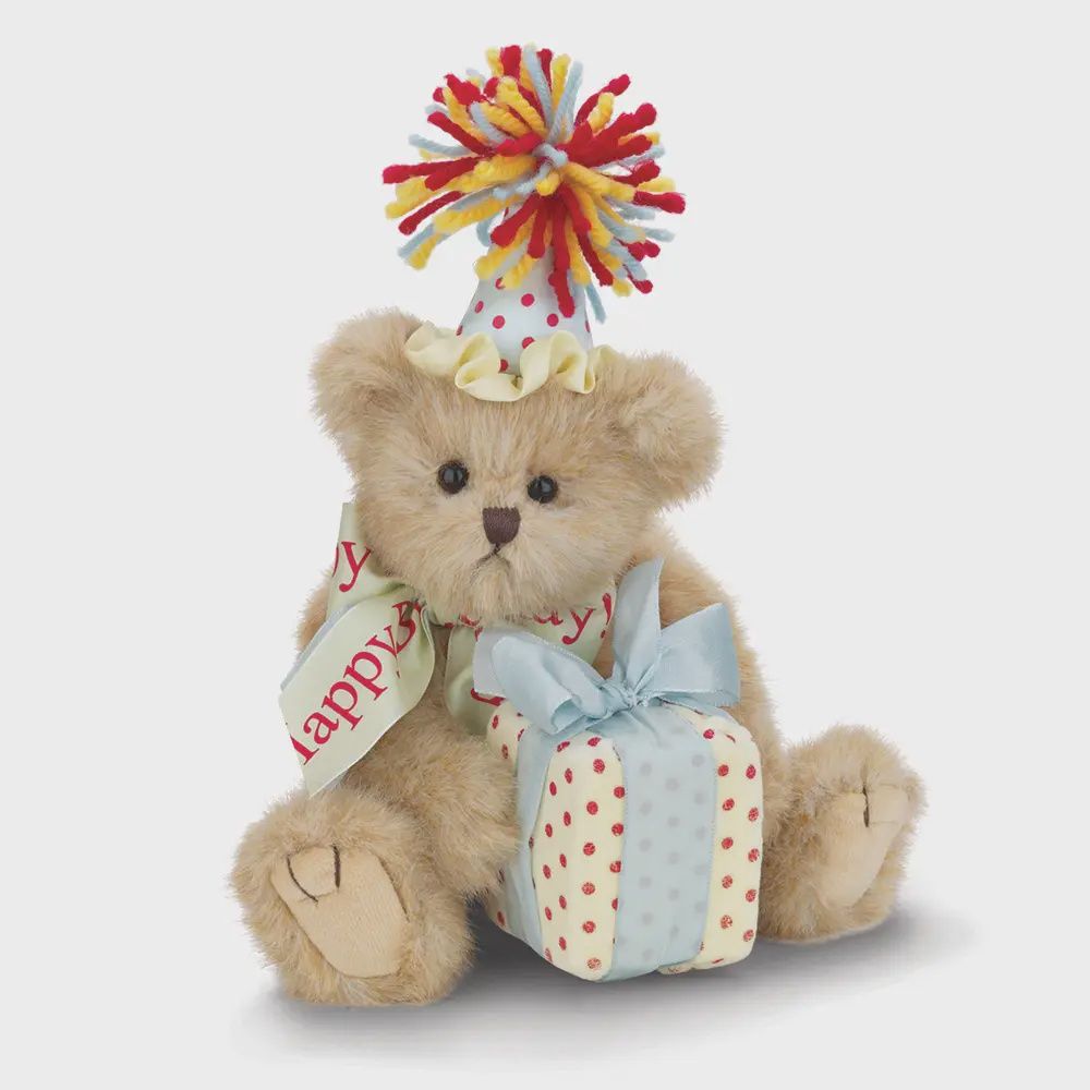 Bearington Beary Happy Birthday Bear