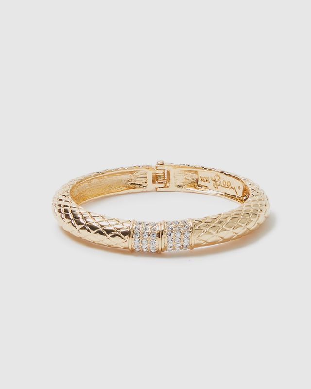 Lilly Pulitzer Sea Fan Bangle Bracelet