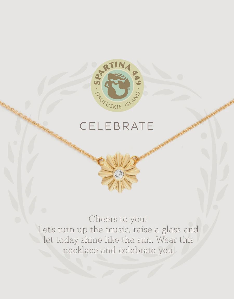 Spartina 449 Sea La Vie Celebrate Necklace, color: Gold