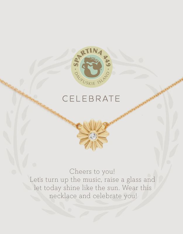 Spartina 449 Sea La Vie Celebrate Necklace