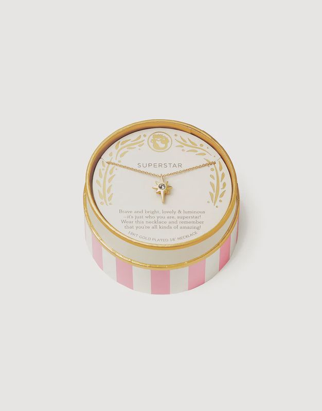 Spartina 449 Sea La Vie Superstar Necklace