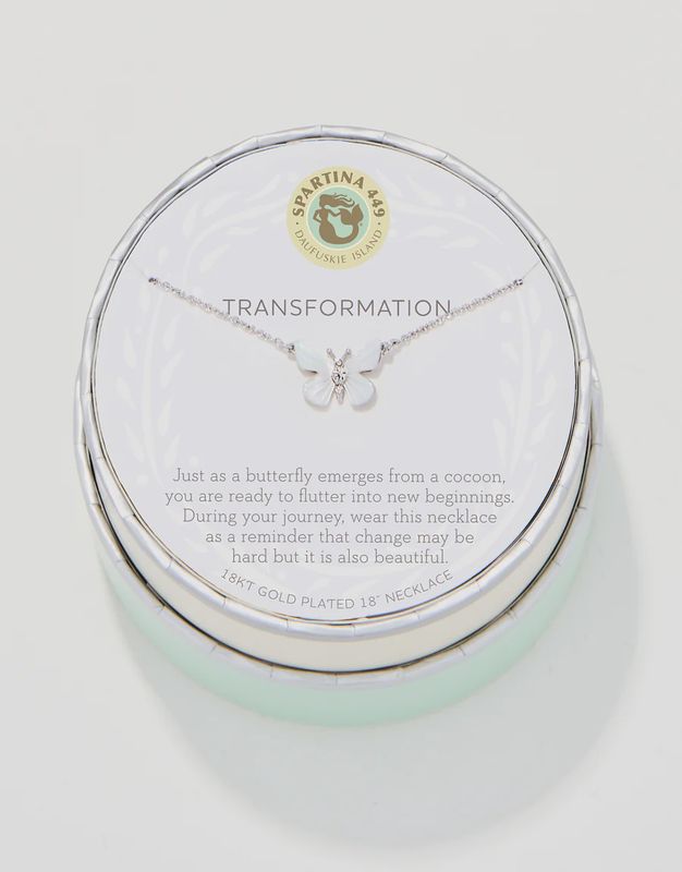 Spartina 449 Sea La Vie Transformation Monarch Necklace