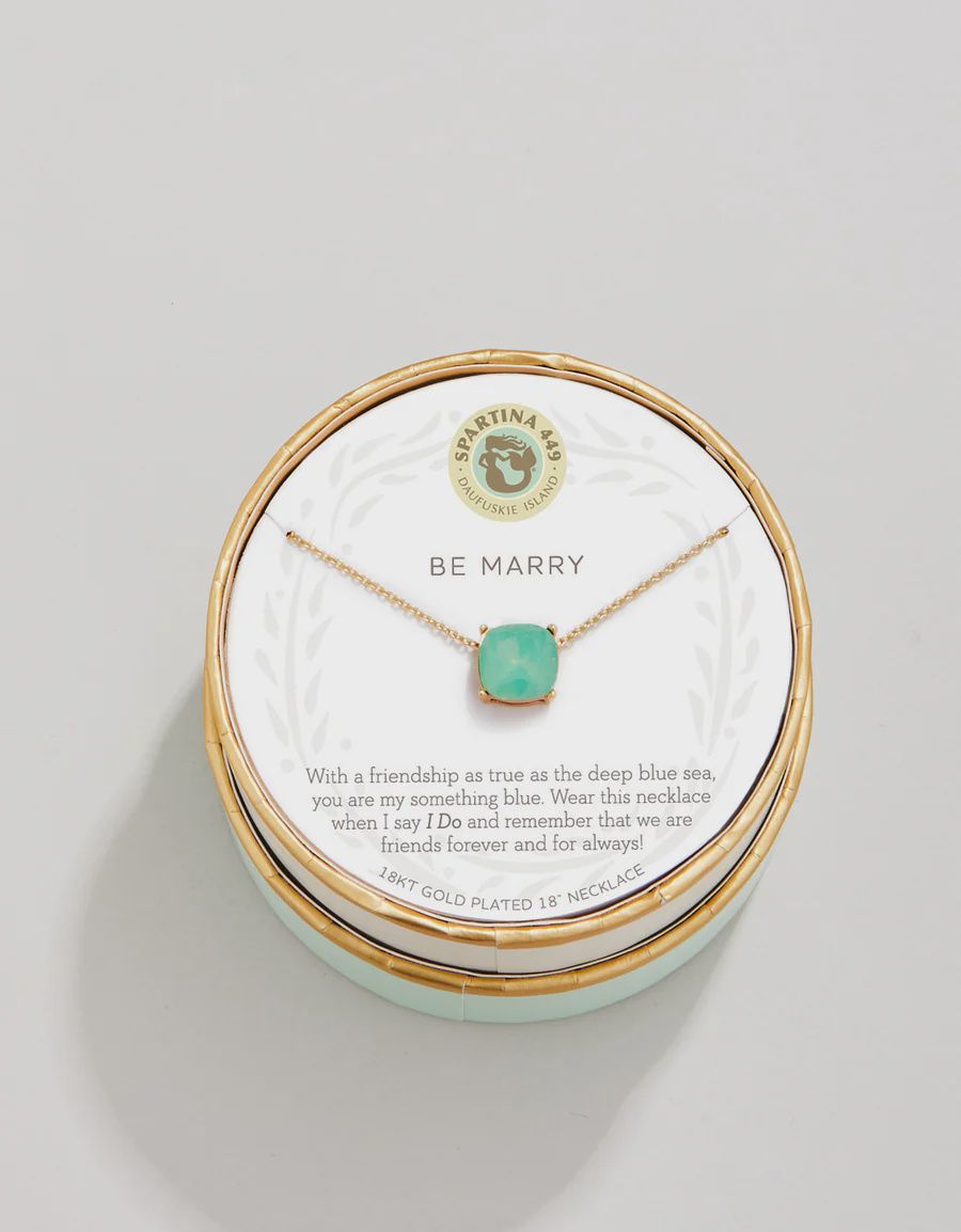 Spartina 449 Sea La Vie Be Marry Necklace