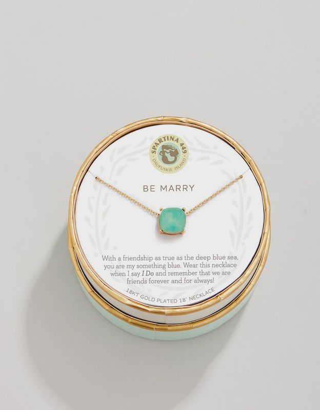 Spartina 449 Sea La Vie Be Marry Necklace