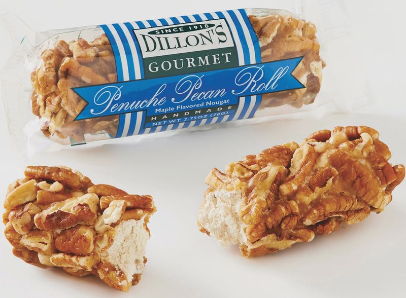 Dillon&#39;s Gourmet Candies Penuche Pecan Roll 2.75oz.