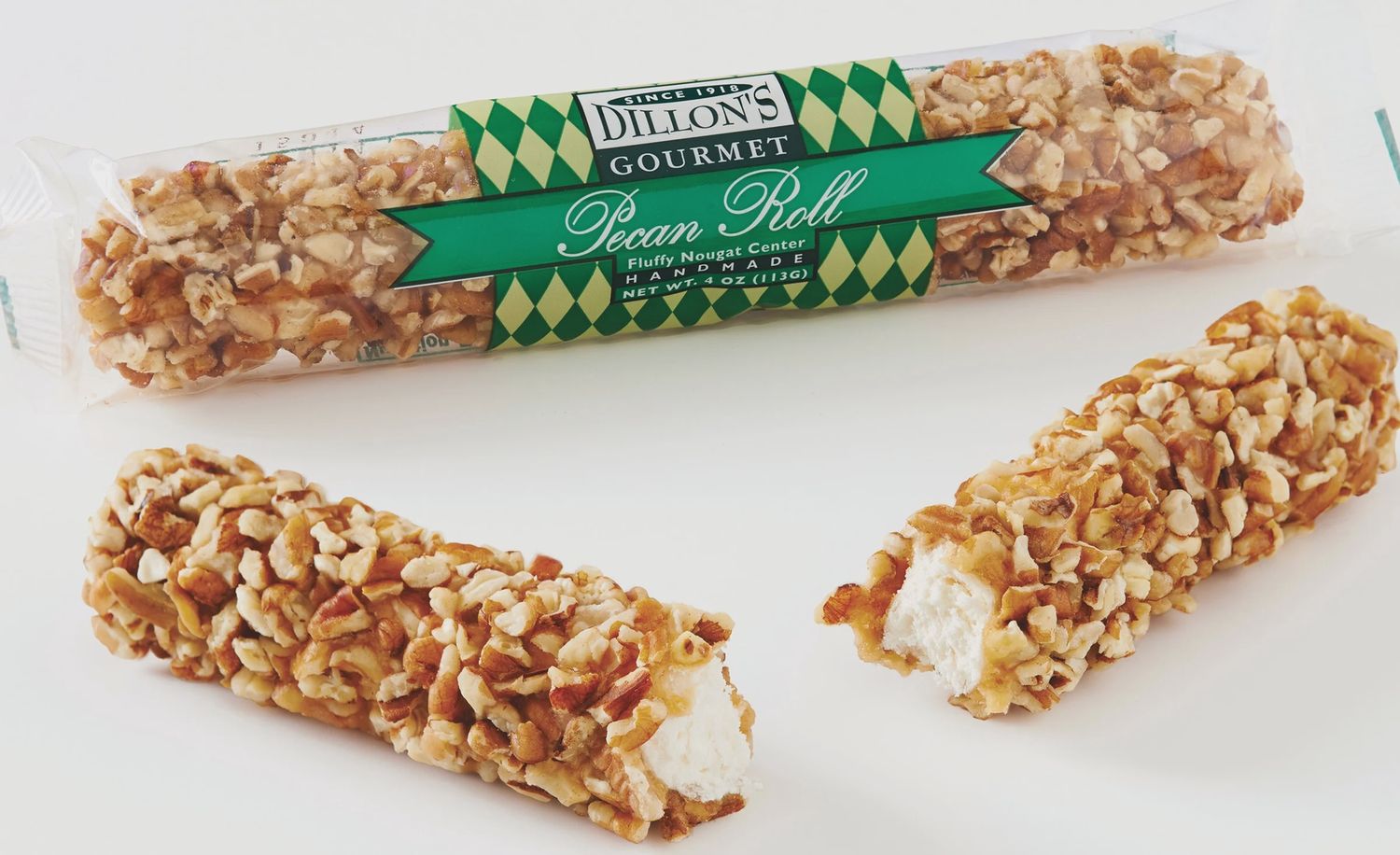 Dillon&#39;s Gourmet Candies Pecan Roll 4oz.
