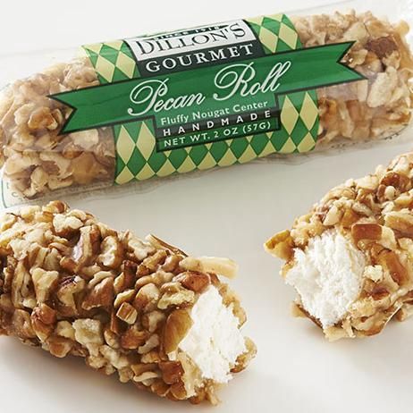 Dillon&#39;s Gourmet Candies Pecan Roll 2oz.