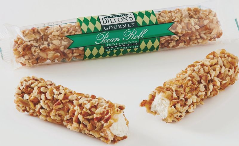 Dillon&#39;s Gourmet Candies Pecan Roll 7oz.