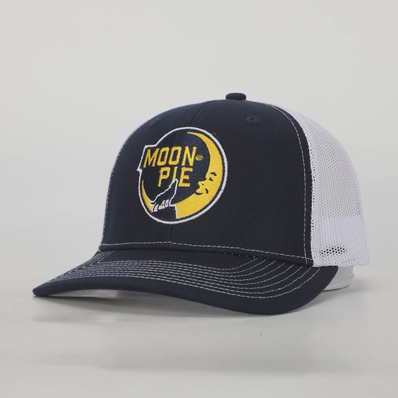 Moon Pie Hat - Navy/White