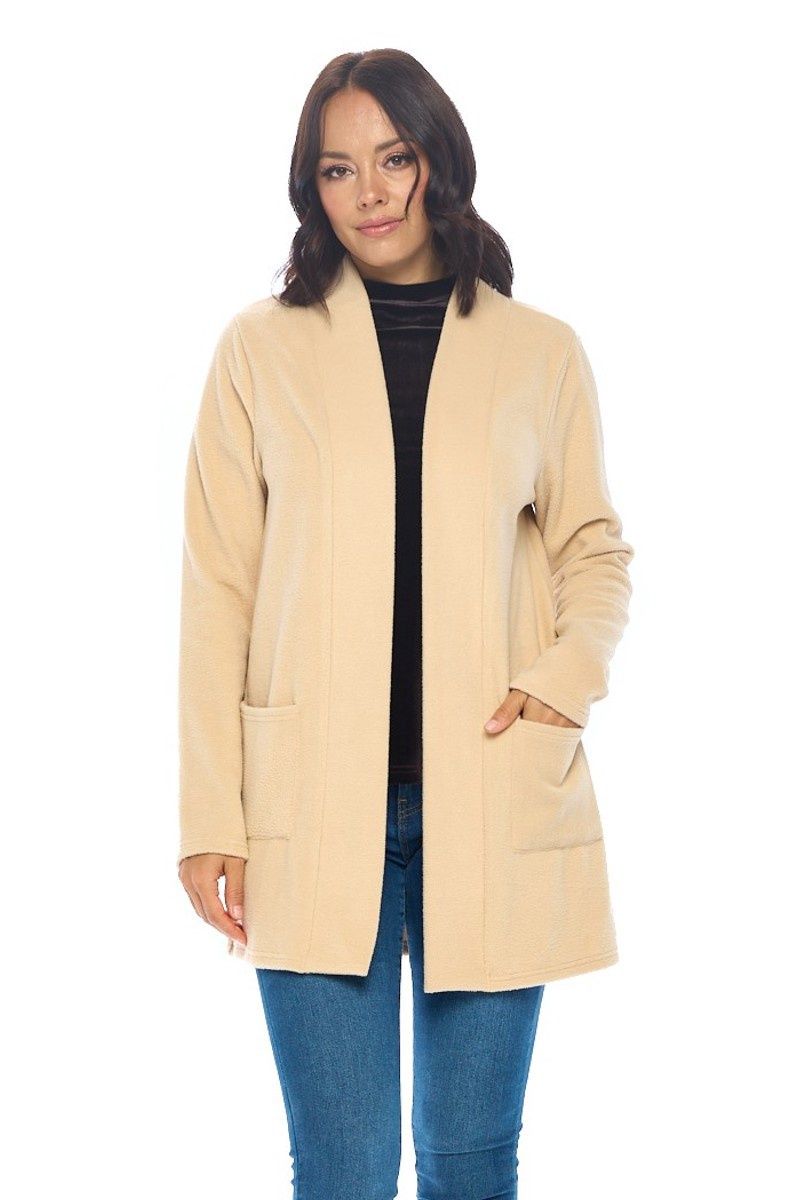 Aryeh Tan Maggie Open Front Jacket