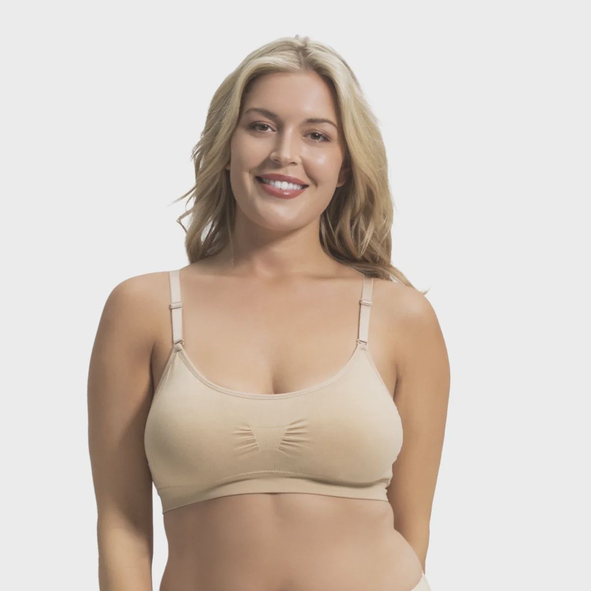 Joy Bra Nude Scoopneck Bra