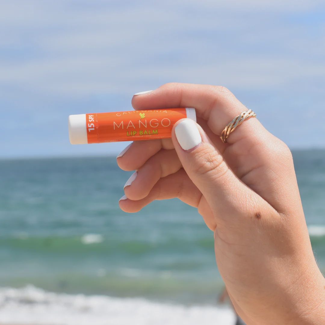 California Mango Sunkissed Lip Balm Spf 15