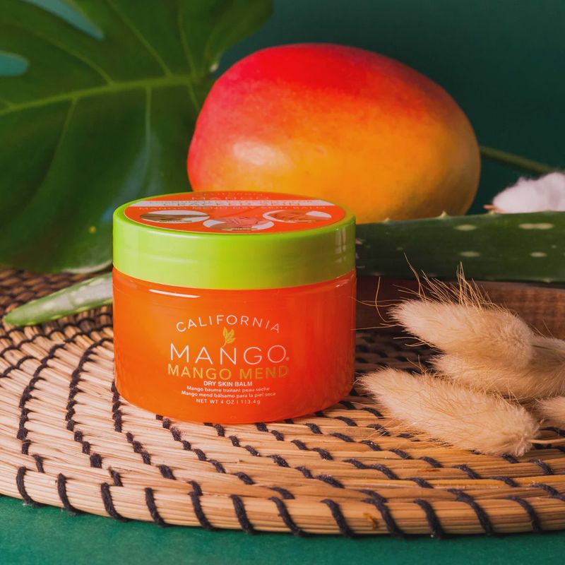 California Mango -Mango Mend Treatment Balm 4oz