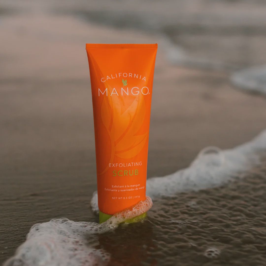 California Mango 8.5oz Exfoliating Scrub