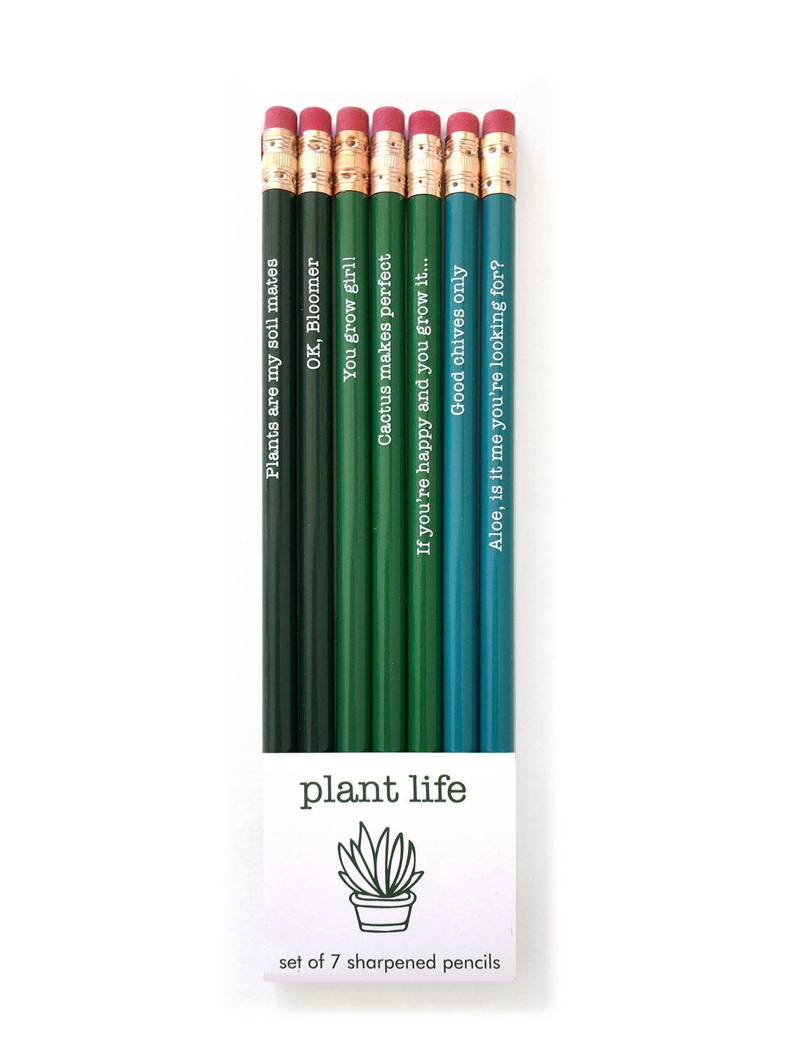 Snifty Quotable Pencils Plant Life