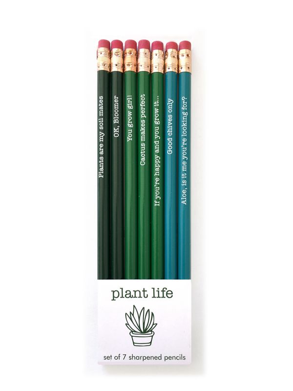 Snifty Quotable Pencils Plant Life