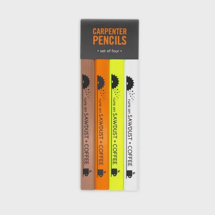 Snifty Carpenter Pencils Sawdust and Coffee