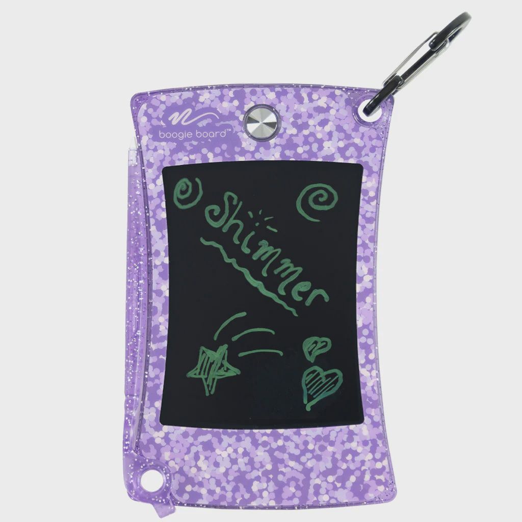 Boogie Board Purple Jot Pocket Writing Tablet - Shimmer Collection