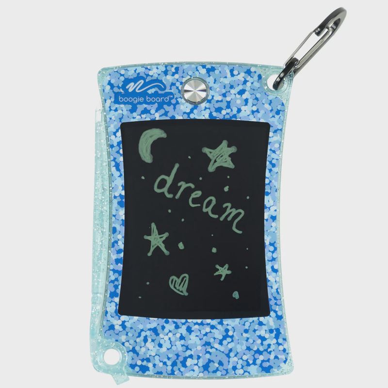 Boogie Board Blue Jot Pocket Writing Tablet - Shimmer Collection