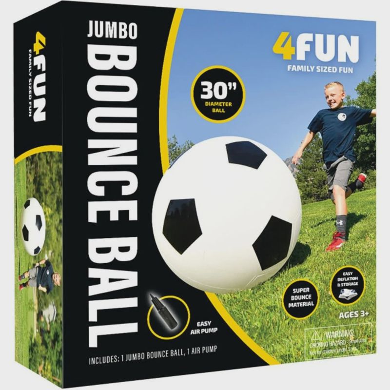 Jumbo Soccer Ball 4FUN 30&quot;