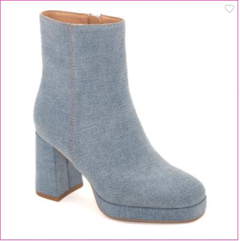 Corkys Denim Slug Bug Boot