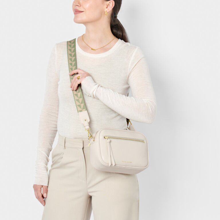 Katie Loxton Off White Hallie Crossbody Bag