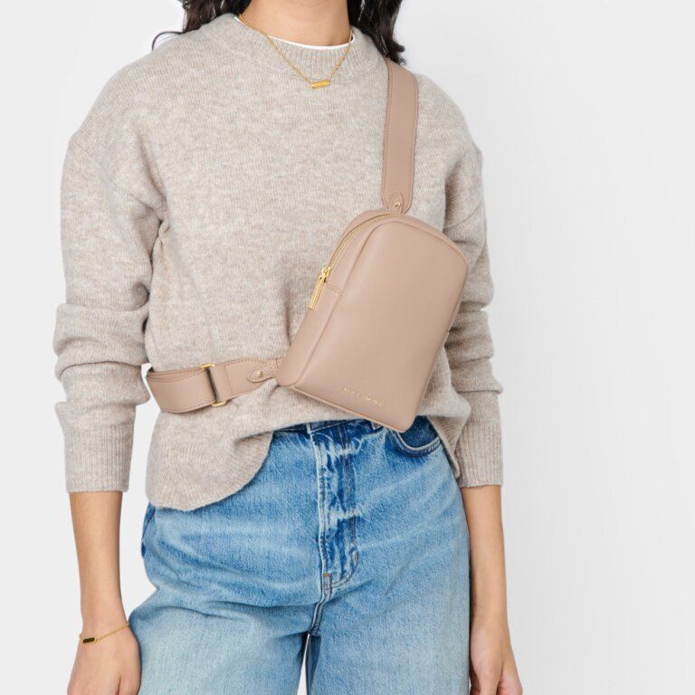 Katie Loxton Nude Pink Kaite Sling Bag