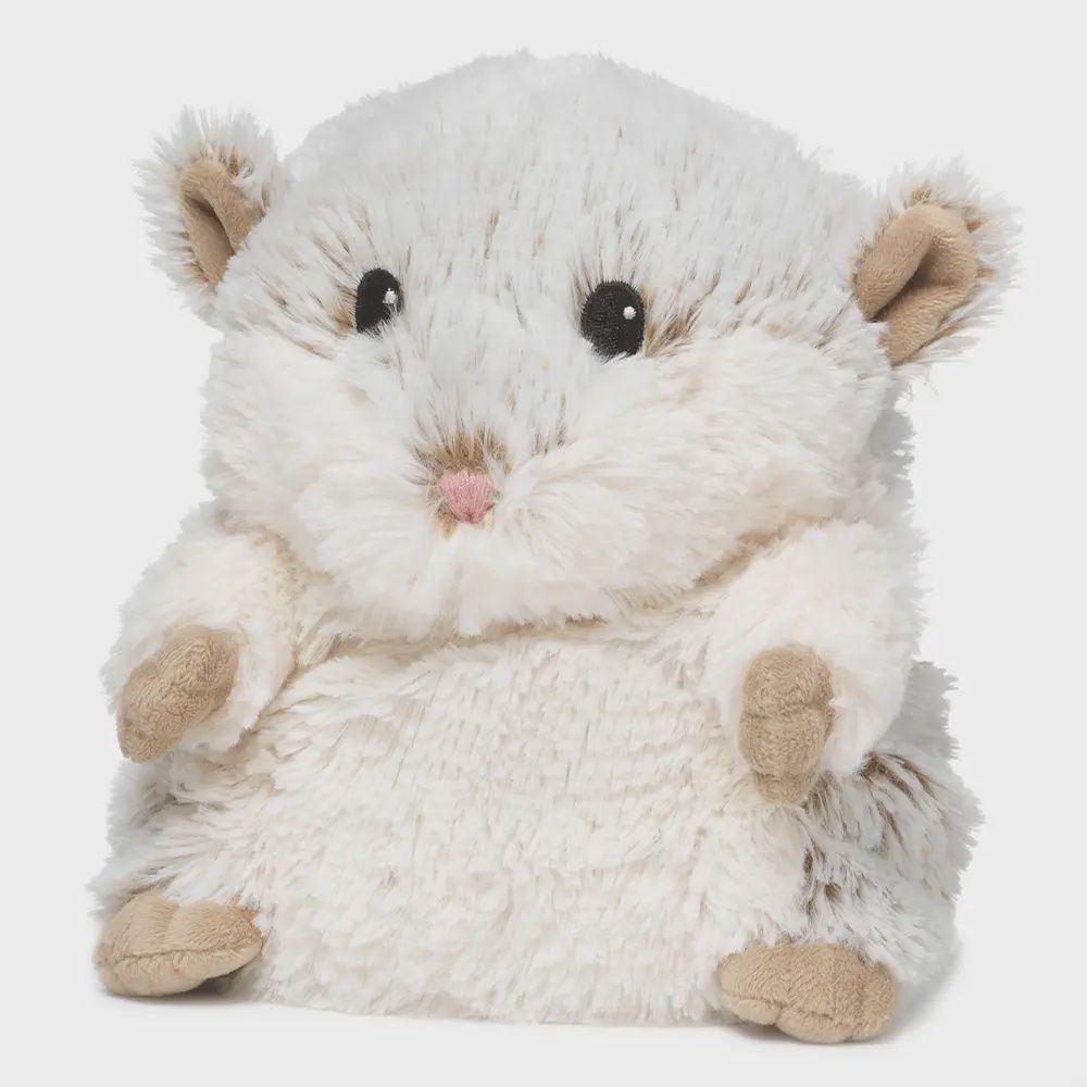 Warmies Hamster Microwavable Plush