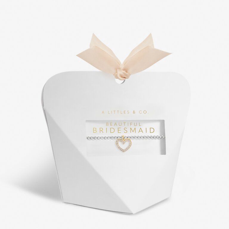 Bridal From The Heart Gift Box &#39;Bridesmaid&#39; Bracelet